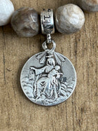Sacred Heart+Mary Fleeing Egypt Bracelet