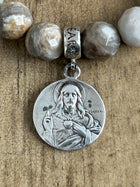 Sacred Heart+Mary Fleeing Egypt Bracelet