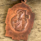 Rose Gold Our Lady of Guadalupe Bracelet