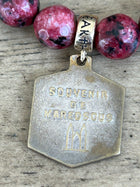 French Stained Glass St. Benedict Bracelet